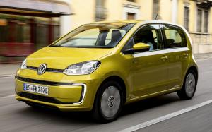 Volkswagen e-up! (Honey Yellow) (WW) '2019